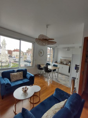 Duplex Le Voltaire à 900m de la plage de Malo Les Bains